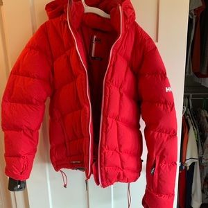 Belly Hansen down puffy ski jacket